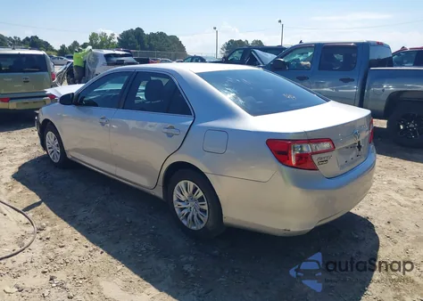 2013 Toyota Camry Le from USA, damaged, VIN 4T1BF1FK2DU682881